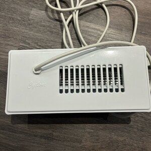 Cyclone vent booster fan